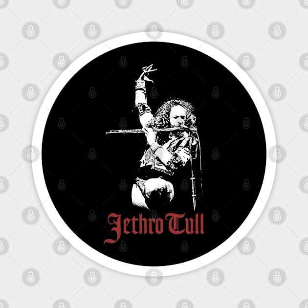 Jethro Tull Magnet by Affectcarol